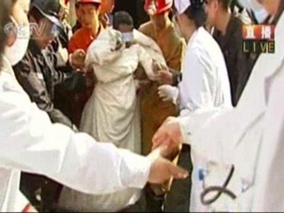 Finaliza el rescate de 29 mineros atrapados en una mina de China