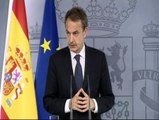 Zapatero se compromete a acelerar las reformas tras reunirse con los empresarios