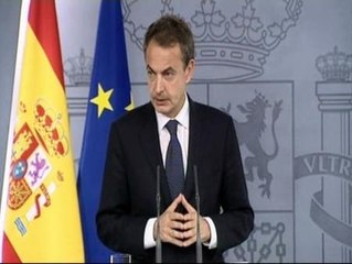 Download Video: Zapatero se compromete a acelerar las reformas tras reunirse con los empresarios