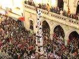 Termina la 30ª diada castellera en Terrasa