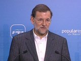 Rajoy pide que actúe ante la llamada de Almunia