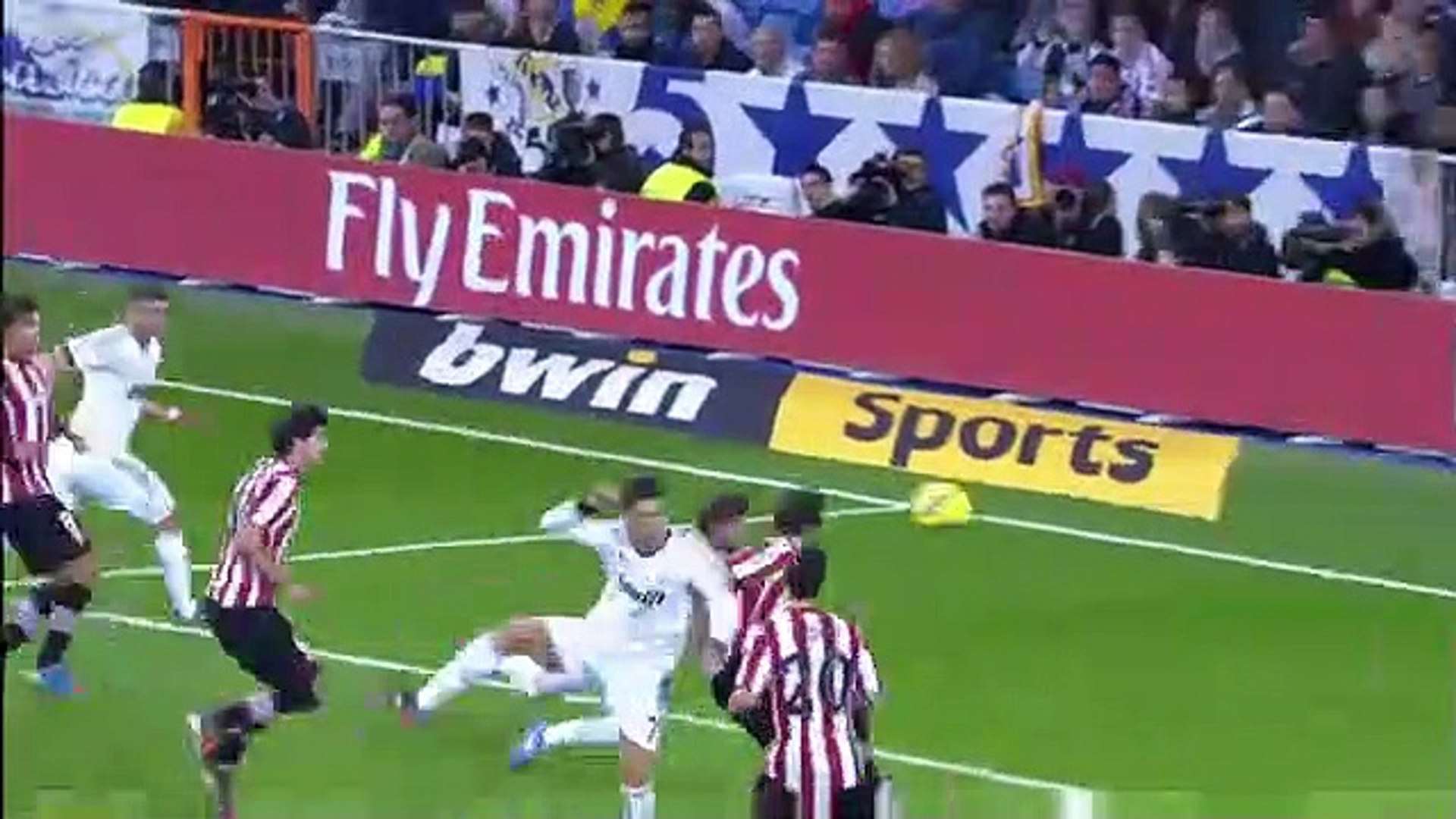 REAL MADRID 5 - ATHLETIC 1