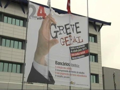 Los sindicatos portugueses hablan de éxito absoluto en la huelga general