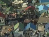 Imágenes aéreas de los daños en la isla surcoreana tras el ataque aéreo