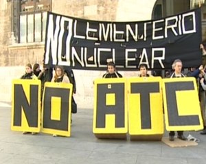 Plataforma contra el cementerio se manifiesta
