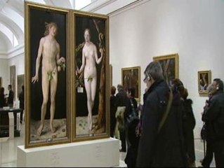 &#039;Adán y Eva&#039; de Durero vuelven al Museo del Prado