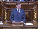 Rajoy dice a Zapatero que ya nadie le  cree y que 