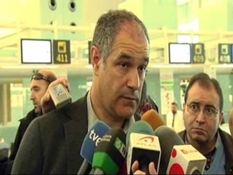 Zubizarreta: Mañana tenemos un partido muy difícil, de lo demás hablamos el jueves