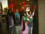 Un grupo de activistas saharauis ocupan la sede del PSPV