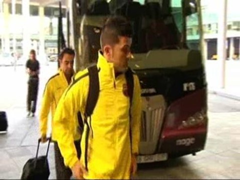 El Barcelona viaja a Atenas