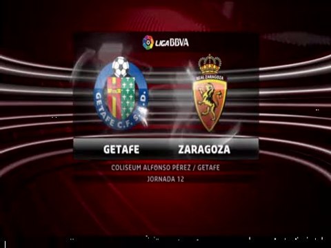 GETAFE 1-1 ZARAGOZA