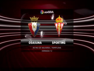 OSASUNA 1 - SPORTING 0