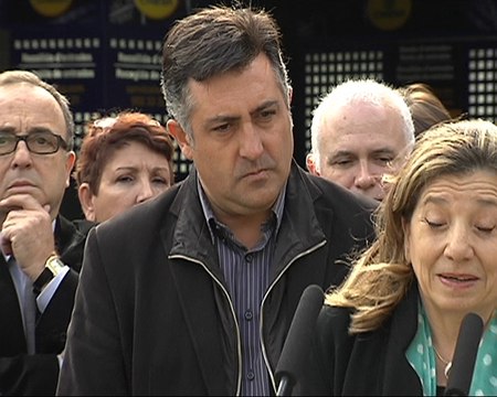 Puigcercós avala sus palabras con cifras