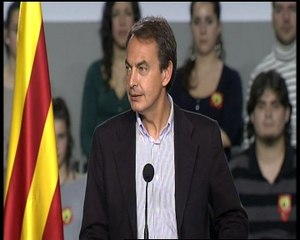 Video herunterladen: Zapatero reta a Artur Mas a debatir con Montilla