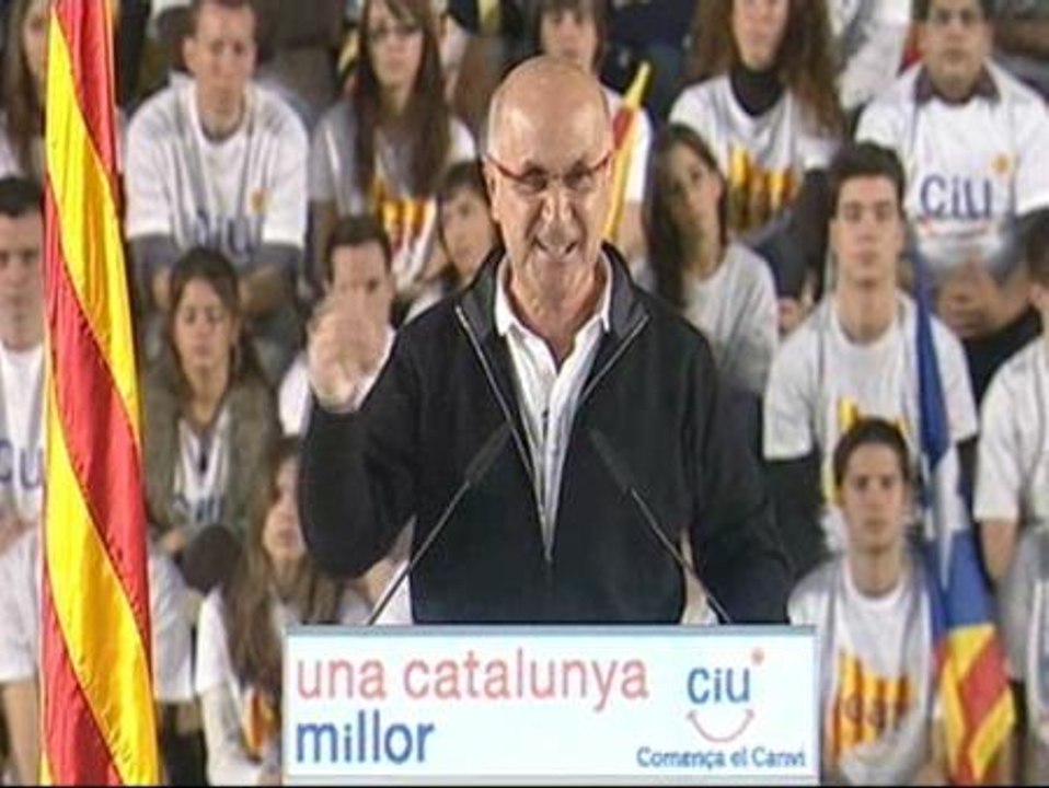 CiU abre la puerta a un posible pacto con el PP
