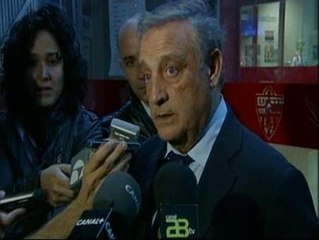 Lillo, destituido