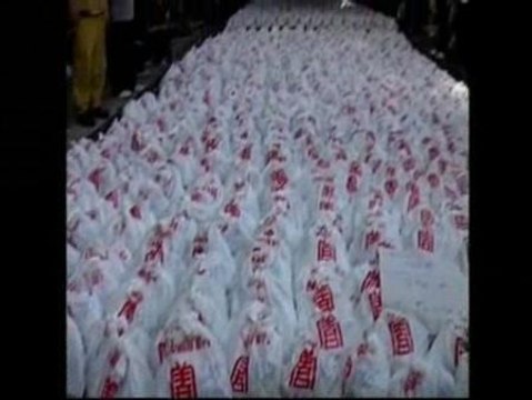 Descubren 2.000 fetos almacenados en un templo de Tailandia