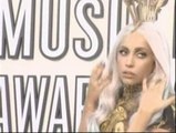 Lady Gaga arrasa en los MTV