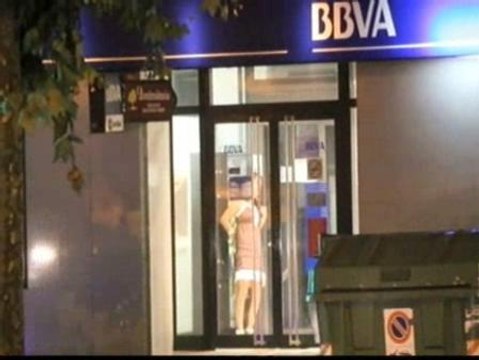 Siete horas secuestrada en la sucursal de un banco en Vigo