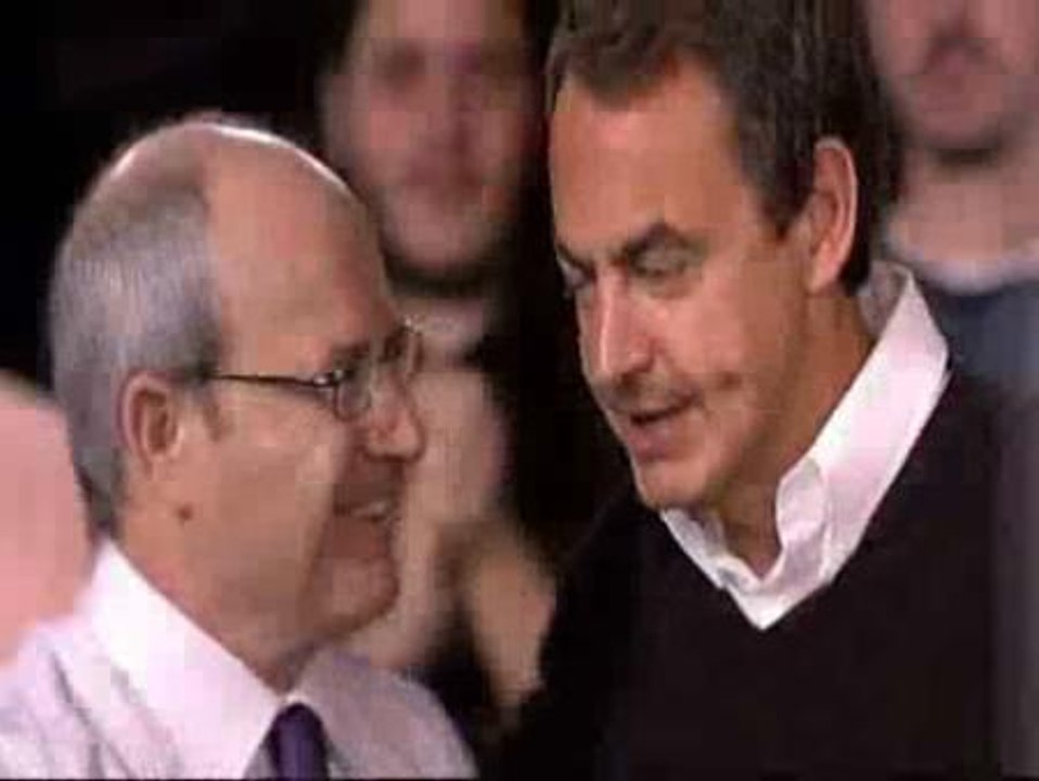 Montilla se ha comprometido ante Zapatero a no "traicionar" al país pactando con ERC o PP