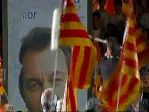 Comienza la campaña electoral catalana