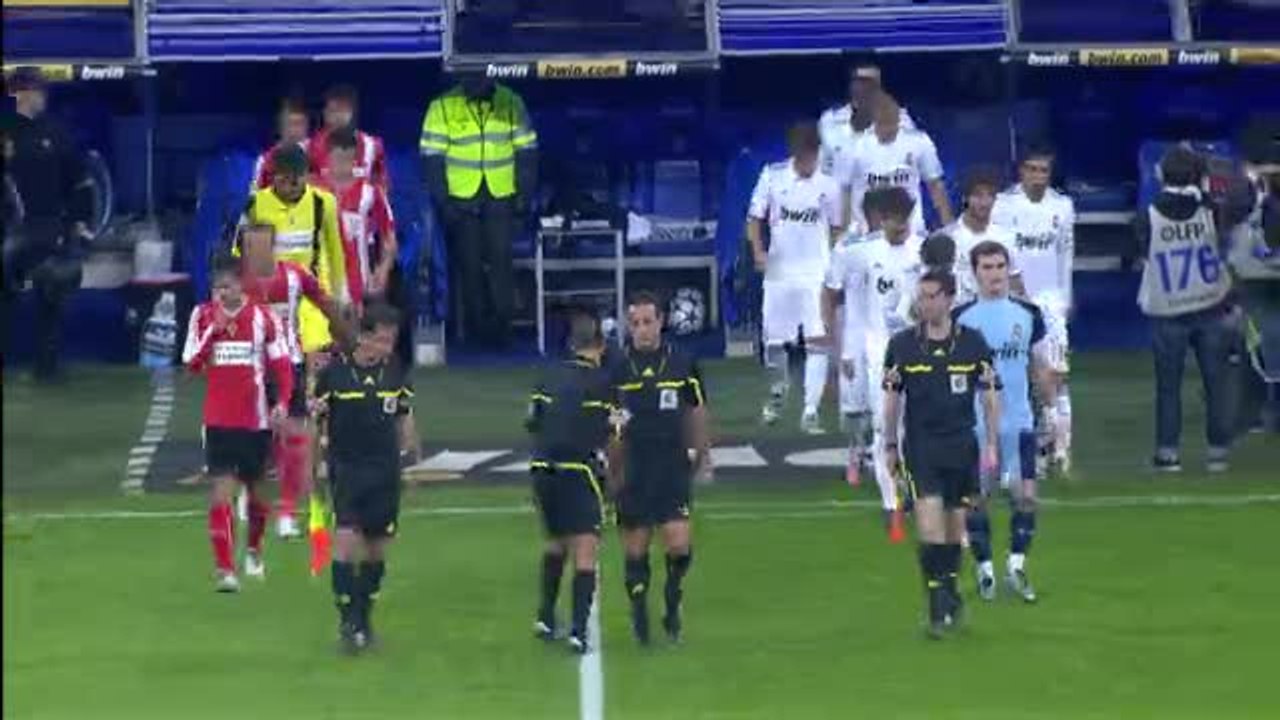 REAL MADRID 5 - REAL MURCIA 1