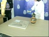 La policía recupera piezas de tumbas del siglo I y II robadas en Medina Azahara (Córdoba)