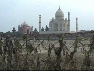 Menos esplendor para el Taj Mahal