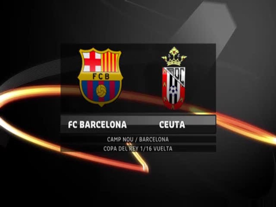 BARCELONA 5-1 CEUTA