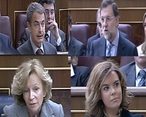 La congelación de pensiones altera el pleno