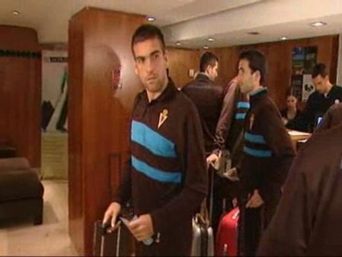 El Murcia llega a Madrid para disputar la Copa