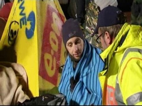 Los anti-nucleares alemanes siguen bloqueando el traslado de residuos atómicos