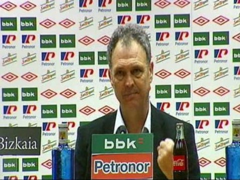 Caparrós: Mis jugadores los tienen bien apretados