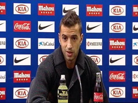 Simao: Nos molesta que no nos piten penaltis