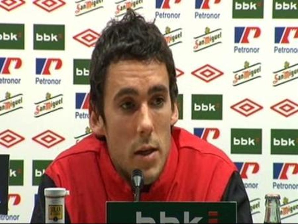 Ustaritz: "Tenemos que salir enchufadísimos contra el Alcorcón para que no pase nada raro"