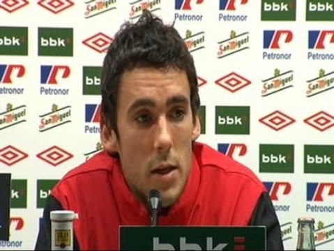 Ustaritz: Tenemos que salir enchufadísimos contra el Alcorcón para que no pase nada raro