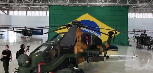 Yerli üretim ATAK helikopteri Brezilya'da ilk uçuşunu gerçekleştirdi