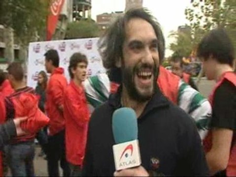 Los aficionados desean un derbi emocionante