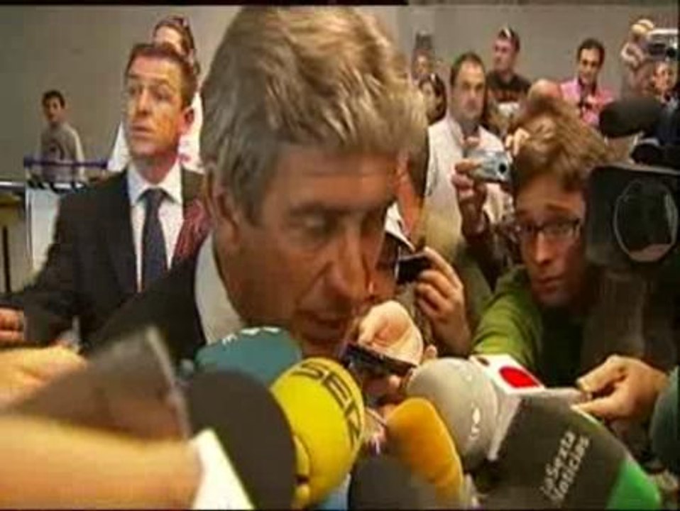 Pellegrini: "Estoy muy contento de volver a España"