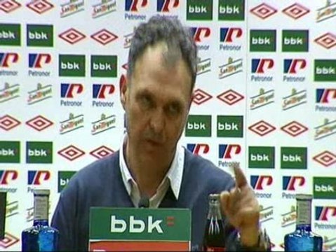 Caparrós: Ha sido el partido más completo de la temporada