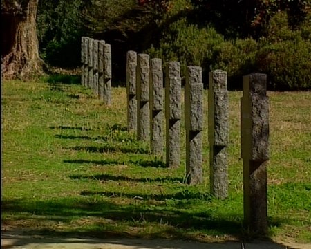 Soldados alemanes descansan en Yuste