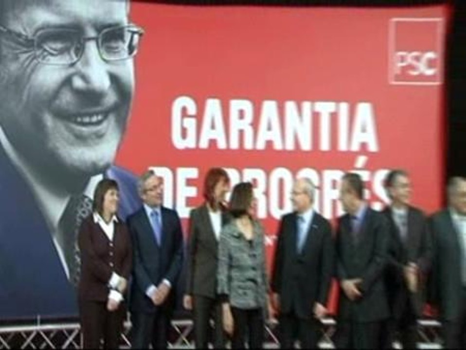 Los partidos catalanes calientan motores para el arranque electoral de este jueves