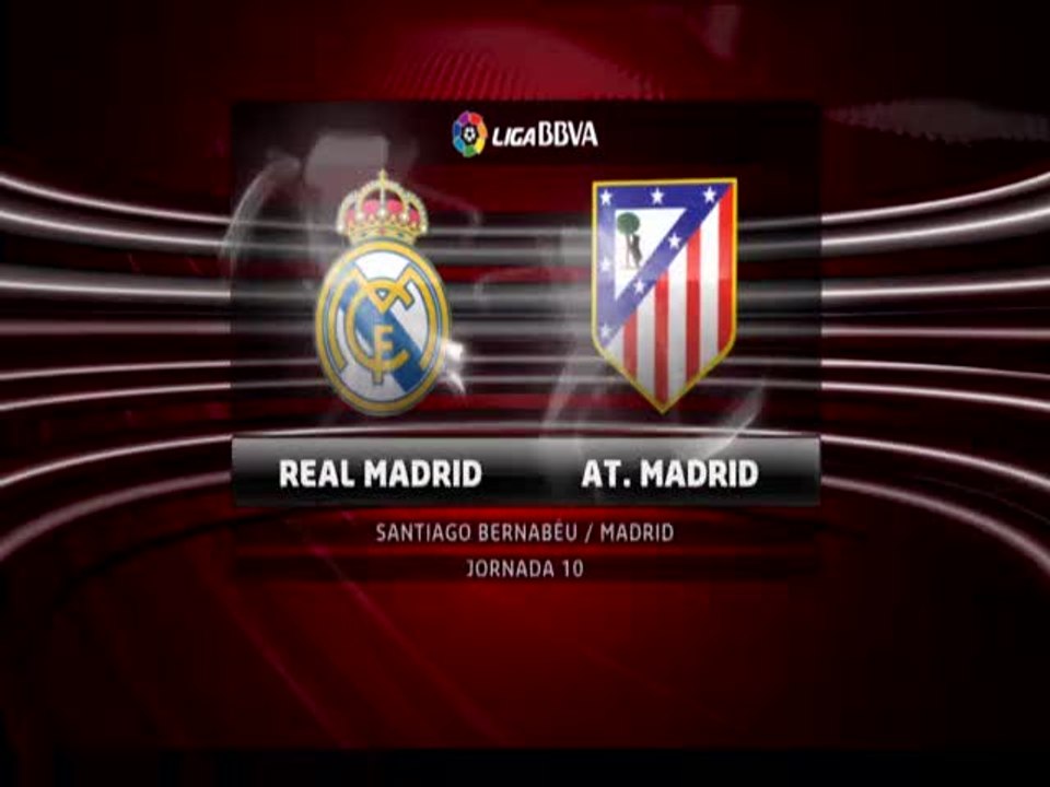 REAL MADRID 2-0 ATL