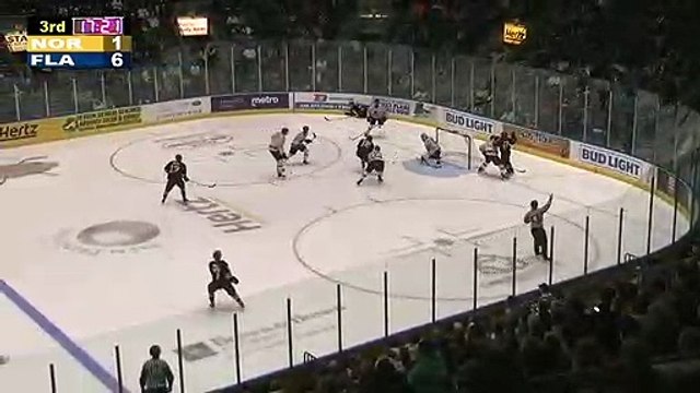 ECHL Norfolk Admirals 2 at Florida Everblades 6