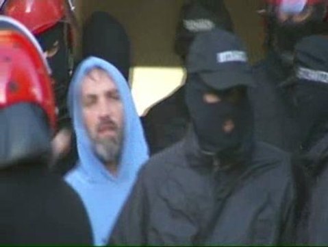 Detenido Igor Cearreta por los actos de Kale Borroka en Soraluze en 2005