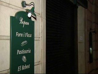 Asesinada una panadera en un atraco en Barcelona