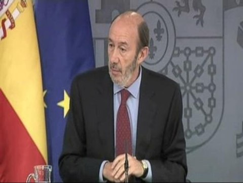 Rubalcaba: Las previsiones del Gobierno se están cumpliendo