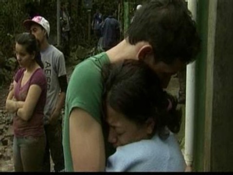 Alerta máxima en Costa Rica