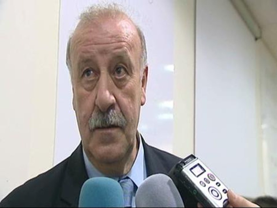 Vicente del Bosque: "Ojalá pudieran dar el Balón de Oro a los siete españoles"