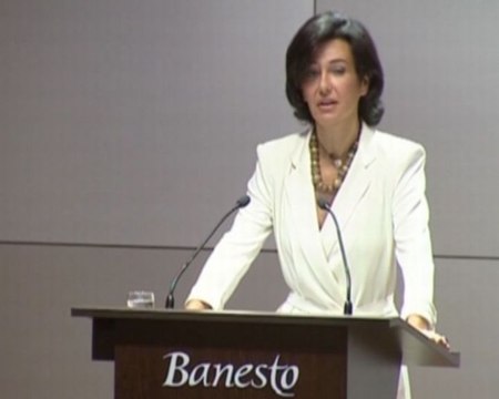 Ana Patricia Botín, camino de Santander UK